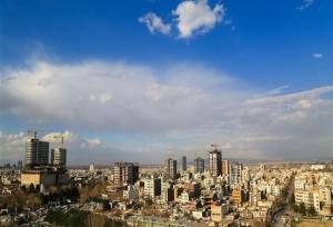 هوای تهران در وضعیت قابل‌قبول قرار گرفت