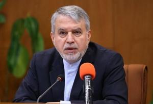 وزیر میراث‌ فرهنگی وارد گیلان شد