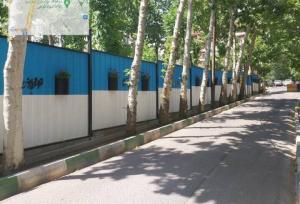 اصلاح هندسی بلوار ناهارخوران بدون قطع حتی یک درخت