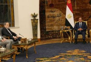 دیدار عراقچی با رئیس‌ جمهور مصر