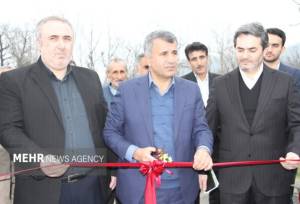 ۷۸ پروژه زیربنایی همزمان با دومین روز دهه فجر در تالش افتتاح شد