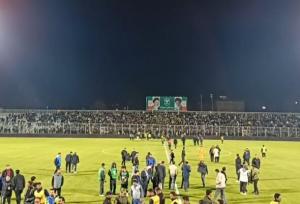 مرور تصویری رویدادهای دیدار دو تیم خیبر و استقلال