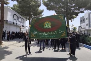 عزاداری سالروز شهادت حضرت فاطمه زهرا(س) در تربت حیدریه