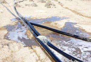 ۴ هزار متر خط لوله قاچاق سوخت در سواحل قشم کشف شد