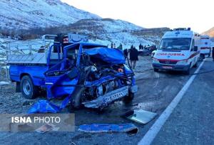 عدم رعایت الزامات ایمنی در آزادراه «قزوین-رشت»، جان یک نفر را گرفت