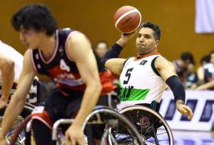 شکست تیم ملی بسکتبال با ویلچر ایران برابر ژاپن