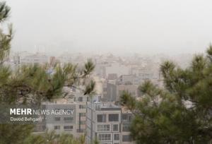 هوای مشهد ناسالم است