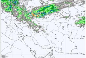 تداوم ناپایداری‌ جوی در تهران؛ هشدار رگبار و وزش باد شدید در ۷ استان
