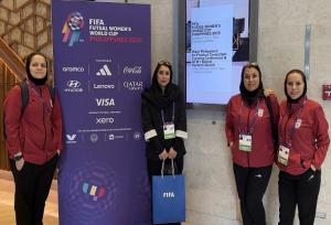 برگزاری نشست هماهنگی تیم‌های شرکت‌کننده در جام‌جهانی فوتسال زنان