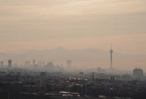 تهران در وضعیت نارنجی؛ هوای پایتخت برای گروه‌های حساس ناسالم شد