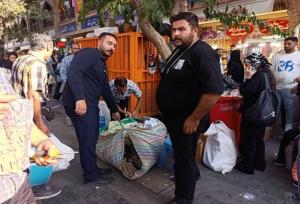 آغاز طرح ساماندهی ۲۵٠ دستفروش در محور ۱۵ خرداد