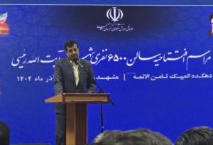 وزیر ورزش و جوانان: سالن شهید رئیسی نماد عزم ملی و استانی است