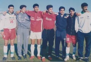 دورهمی ستارگان پرسپولیس در کنار یاغی‌ها