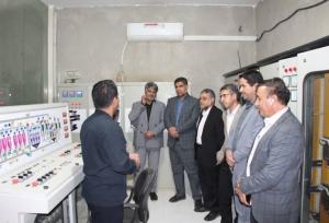 تنها کارخانه تولید خوراک دام و طیور رفسنجان پس از ۲ سال تعطیلی، فعال شد