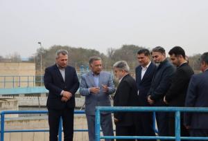 تصفیه‌خانه فاضلاب بیله‌سوار یکی از طرح‌های حیاتی برای سلامت این منطقه است