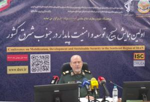 سردارصفوی: رمز پیشرفت جنوب شرق کشور در توسعه از جنوب به شمال نهفته است