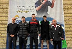 ترکیب تیم ملی پینگ‌پنگ مردان ایران در مسابقات قهرمانی جهان