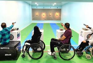 تیراندازان جانباز و توان‌یاب هرمزگانی اردوی آماده‌سازی برپا کردند