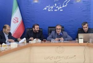 بررسی مشکلات ۲۵ نفر از کهگیلویه و بویراحمدی‌ها توسط استاندار
