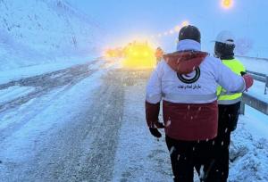 محبان: هلال‌احمر خراسان شمالی به ۲ هزار گرفتار برف امدادرسانی کرد