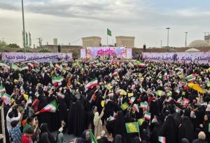 اجرای علی العطار از لبنان در برنامه جشن محفل در قم