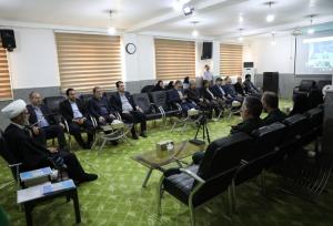 برش استانی نقشه مهندسی فرهنگی کشور در خراسان شمالی رونمایی شد