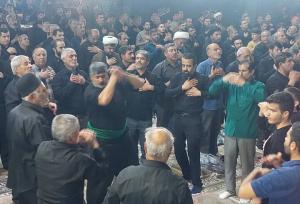 برگزاری مراسم تاسوعای حسینی در یاسوج