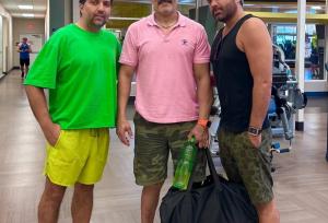 تیپ گنگ عابدزاده در آمریکا جلب توجه کرد