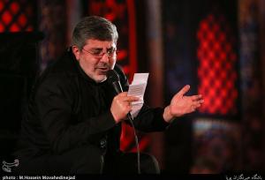 مداحی محمدرضا طاهری در شب هفتم محرم