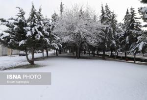 بارش ۲۷ ملی‌متری در فرومد/ بارش برف در راه استان سمنان