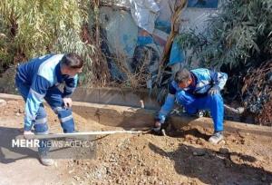 آبفا منطقه ۲ تهران: ۱۳ هزار و ۵۷۰ انشعاب غیرمجاز شناسایی شدند