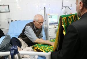 کاروان زیرسایه خورشید میهمان سالمندان مهابادی شد