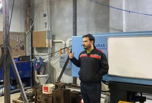 رشد یک کارآفرین از انباری ۶ متری تا تولیدکننده بزرگ قطعات رباتیک کشور