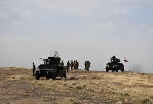 عملیات امنیتی حشد شعبی نزدیک مرزهای عربستان