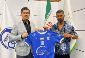 جانشین جویباری با مقام ارشد هلدینگ دیدار کرد