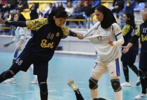 سپاهان و نامی‌نو هفته نهم لیگ برتر هندبال زنان را با پیروزی پشت‌ سر گذاشتند