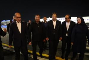 استاندار بالکان ترکمنستان وارد گیلان شدند