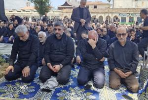 عزاداری عاشورای حسینی در لاهیجان