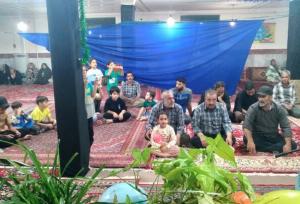 برگزاری آئین گرامیداشت میلاد حضرت فاطمه زهرا (س) در روستای نی‌بند