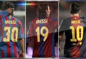 شماره پیراهن «لیونل مسی» در بارسلونا به یامال رسید