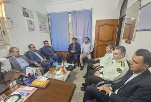 سجادی: امنیت پایدار نتیجه هم‌افزایی مردم و نیروی انتظامی است