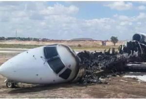 وقوع سانحه برای هواپیمای وزیر معادن کنگو