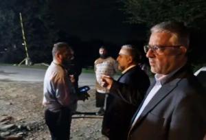 طالبی: جاده آسفالته عمومی منطقه گردشگری بلیران بازگشایی شد