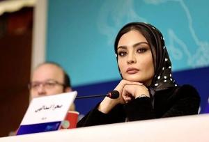 استایل شیک صحرا اسداللهی در اکران یک فیلم