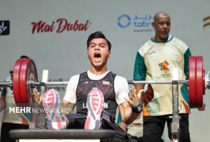 پایان تلاش پاراوزنه برداری با ۹ طلا، ۷ نقره و ۴ برنز و یک نمره ۲۰