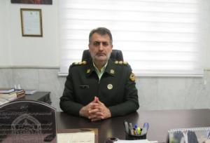۷۰ درصد نیروی عملیاتی گلستان در حوزه پلیس پیشگیری فعال‌ هستند