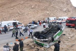 ۱۰ کشته و ۴۳۲ مصدوم در حوادث ترافیکی مردادماه مرکزی