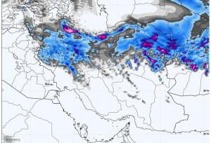 هواشناسی ایران ۱۶ اسفند؛ هشدار بارش شدید و طوفان در ۱۰ استان