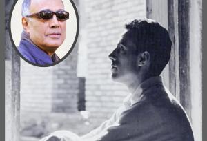 عکس دیده‌نشده از ۲۰سالگی عباس کیارستمی