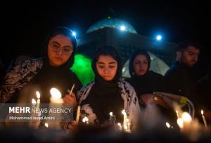 مراسم شام غریبان در ایلام
